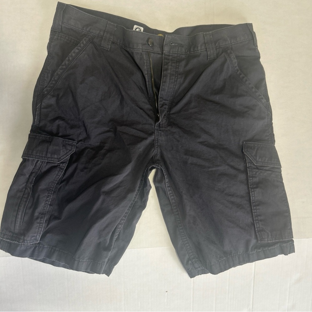 Men's Grey Carhart Cargo Shorts Size 36